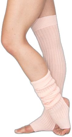 Stretch Footless Dance Legwear, Stretch Footless Legwear For Dance, Footless Winter Leg Warmers, Fitted Footless Legwear For Barre, Flexible Footless Winter Leg Warmers, Fitted Knee-high Footless Socks For Spring, Footless Bottoms With Soft Fit, Solid Footless Leg Warmers For Fall, High Stretch Footless Ballet Legwear