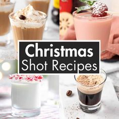 These are the best Christmas Shots recipes to make throughout the holiday. These shots and shooters are packed with Christmas flavors. Xmas Shots Alcohol, Easy Shots Recipes, Christmas Alcoholic Shots, Sugar Cookie Shot Recipe, Winter Shot Recipes, Shot Glass Mold Recipes, New Years Shots Recipes, Jello Shot Charcuterie Board, Vanilla Vodka Shots Recipes