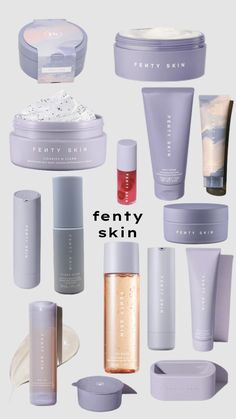 Skincare Asthetics, Fenty Skincare, Skin Care Products Aesthetic, Instant Wrinkle Remover, Fenty Skin, Products Aesthetic, Cheap Skin Care Products, Sephora Skin Care, Skin Care Collection