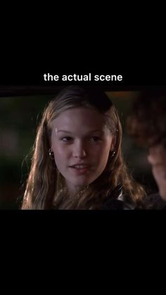 the actual scene is shown in this movie