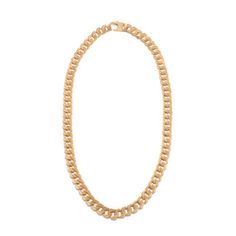 $760. (1) PRIZM LINK NECKLACE – THIRD CROWN Everyday Curb Chain Necklace With Rectangular Links, Curb Chain Link Necklace, Yellow Gold Metal Chain Necklace With Curb Chain, Gold-tone Curb Chain Necklace, Gold-tone Link Necklace With Curb Chain, Gold-tone Curb Chain Link Necklace, Everyday Cuban Link Necklace With Oval Links, Gold-tone Cuban Link Curb Chain Necklace, Gold-tone Cuban Link Chain Necklace With Curb Chain