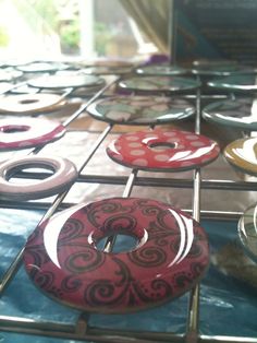 an image of donuts on the table for sale