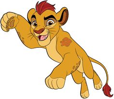 the lion cub from disney's the lion king