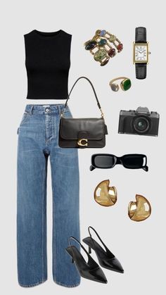 Brunch Outfit 30s, Dressy Dinner Outfit Spring, Minimalist Business Casual Outfits, City Dinner Outfit Summer, Spring Outing Outfit, Modern Teacher Outfits Classy, Photographer Girl Aesthetic, Office Dinner Outfit Night, Summer Drinks Outfit