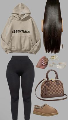 #outfits#fashion#essentials#uggs#cute Looks Hip Hop, Mode Tips, Mode Zara, Cute Lazy Outfits, Cute Lazy Day Outfits, Swag Outfits For Girls, Lazy Day Outfits, Cute Comfy Outfits