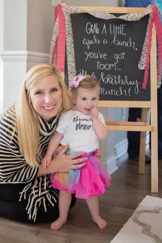 Two Year Old Brunch Birthday, First Birthday Brunch Girl, Brunch One Year Old Birthday, Brunch First Birthday Party Girl, First Birthday Brunch Ideas, 2nd Birthday Brunch, Brunch First Birthday, Tiny Newborn Baby