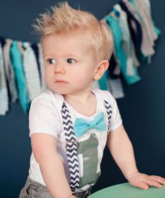 Baby Haircut, Baby Boy Haircuts, Boy Haircuts, Club Outfits For Women, Baby Boy First Birthday, First Haircut