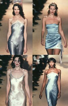 90s Runway Fashion, Runway Fashion Couture, Vintage Runway, Mode Chanel, Model Pose, Naomi Campbell, Foto Inspiration, 가을 패션, Kate Moss