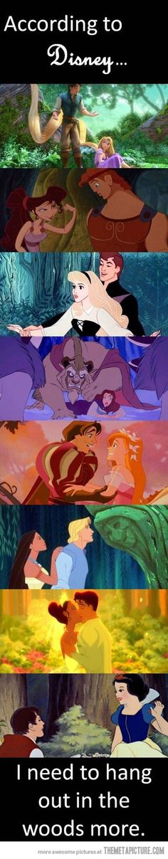 some disney characters with different expressions on their faces and the caption that says, according to