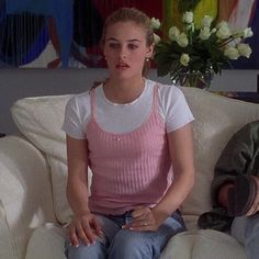 Chrissy Cunningham, Grace Van Dien, Clueless Aesthetic, Cher Outfits, Cher Clueless, 90’s Outfits, Clueless Fashion, Cher Horowitz, 90s Inspired Outfits