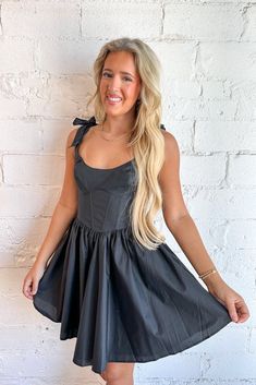 Black Belle Mini Dress Romper Dress, Elevate Your Style, Black Media, Black Design, Mini Black Dress, The Black, Your Style, Quality Fabric, Comfort Fit