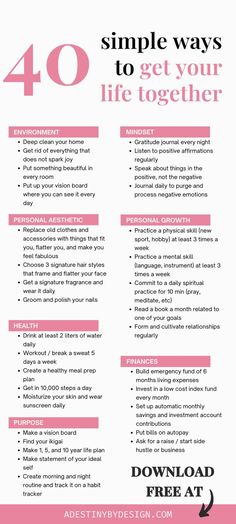 Motivation Checklist, Life Together Aesthetic, Aesthetic Checklist, Together Aesthetic, Free Habit Tracker, Fonts Simple, How To Stay Organized, Get Your Life Together, Reinvent Yourself