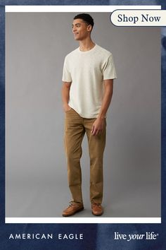 EasyFlex/The authentic denim look you want with just enough flex for all-day comfort./Comfortable and never loses its shape/Garment wash Relaxed Fit Jeans For Elevated Casual Occasions, Casual Jeans With Straight Hem For Gatherings, Casual Straight Hem Jeans For Gatherings, Casual Straight-hem Jeans For Gatherings, Versatile Everyday Cotton Jeans, Casual Linen Relaxed Fit Jeans, Utility Pants, Straight Jeans, Women's Jeans