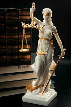 Lady Justice Statue, Justice Statue, Law Office Decor, Law School Life, Lawyer Office, Law School Inspiration, Women Lawyer, Defense Attorney, Lady Justice