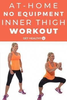 Try this quick and effective inner thigh workout with 7 exercises to tone and strengthen your inner thigh muscles. Inner Thigh Exercises, Tone Inner Thighs, Inner Thigh Muscle, Thigh Workout