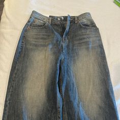 New Baggy Wide Legs Korean Baggy Jeans, Ripped Baggy Jeans, Zara Wide Leg Jeans, Low Rise Baggy Jeans, Bell Jeans, Super Flare Jeans, Aeropostale Jeans, Flare Denim Jeans, Pull On Jeans