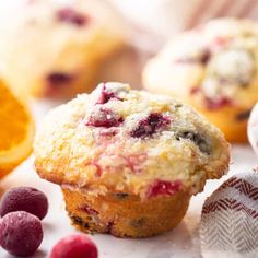 Cranberry Orange Muffins Easy & so moist! -Baking a Moment Cranberry Orange Muffin Tops, Cranberry Mini Muffins, Healthy Cranberry Orange Muffins, Orange Muffins Easy, Lemon Cranberry Muffins, Cranberry Orange Muffin Recipe, Cranberry Recipes Muffins, Orange Muffin Recipe, Muffins Easy