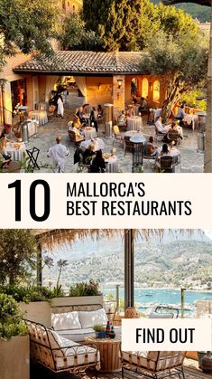 the top ten places to eat in mallorca's best restaurants