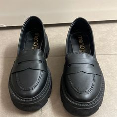 New Black Shoes Never Worn Shoes Color, Flat Shoes Women, New Black, Loafer Flats, Black Shoes, Shoes Flats, Loafers, Size 6, Women Shoes