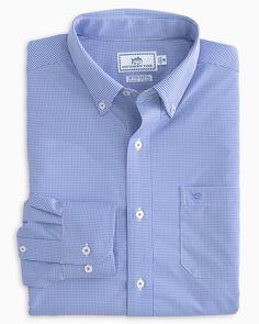 We advise that you buy more than one color of this men’s performance sport shirt: gingham goes everywhere and looks good with everything. Plus, the fabric has built-in UV protection, moisture-wicking and stretch to keep you comfortable no matter what. Style: 5348 ﻿Select colors available in 3X! Classic Fit 91% Nylon / 9% Stretch Quick-dry fabric Moisture-wicking technology UPF 30+ sun protection Eyelets under arm for extra ventilation Button-down collar Pocket on left chest with outline Skipjack Casual Plaid Dress Shirt For Business, Casual Gingham Long Sleeve Dress Shirt, Preppy Boys Outfits, Preppy Boys, Khaki Shorts Men, Look Sophisticated, Liquid Fabric Softener, Preppy Mens Fashion, Business Casual Shirts