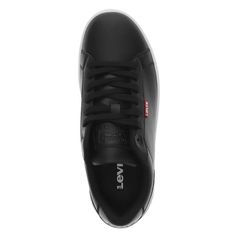 Take a bold step with these Levi's womens sneakers. These lace-up shoes are all about showing the world your fresh style while keeping your feet cool and comfortable. The synthetic leather uppers, extra padding, and ultra-cushioned footbed add long-lasting comfort and breathability so you can go from work to play without missing a beat. The bold rubber outsole is as durable as it is stylish, helping to add traction and support to any day. Whether you’re rocking your favorite pair of jeans or thr Levi's Leather Low-top Sneakers, Levi's Casual Synthetic Sneakers, Levi's Casual Sneakers With Round Toe, Levi's Low-top Sneakers With Rubber Sole, Leather Low-top Slip-resistant Skate Shoes, Levi's Synthetic Low-top Sneakers, Casual Slip-resistant Lace-up Skate Shoes, Levi's Casual Low-top Sneakers, Casual Lace-up Slip-resistant Skate Shoes