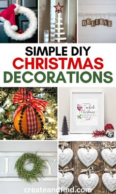 DIY indoor and outdoor Christmas decor ideas, homemade Christmas decorations, front porch decor, mantel decor, ornaments, and more. Christmas Decorations Homemade, Modern Rustic Traditional, Art Dining Table, Mantel Decor Christmas, Christmas Front Porch Decor, Dining Table Centerpieces, Wall Art Dining, Diy Christmas Decor Ideas, Outdoor Christmas Decor Ideas