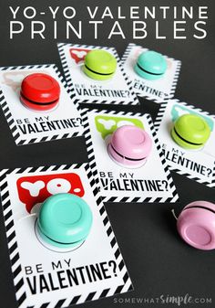 valentine's day printables for kids to play with and learn how to use them