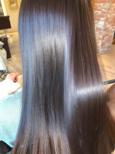 Pin Straight Hair, Sultry Makeup, Glass Hair, Hair Therapy, Silky Hair, Shiny Hair, Aesthetic Hair, Pretty Hairstyles, Wavy Hair