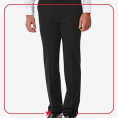 in stock Black Slim Fit Flat Front Pants, Black Slim Fit Dress Pants With Flat Front, Slim Fit Black Pants With Flat Front, Black Flat Front Business Pants, Classic Black Flat Front Pants, Black Flat Front Pants For Business, Classic Formal Big And Tall Bottoms, Classic Formal Bottoms For Big And Tall, Big And Tall Straight Leg Dress Pants