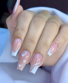 Nails For 14y Old, Wow Nails, Tie Dye Nails, Fancy Nails Designs, Gel Nails Diy, Pink Acrylic Nails