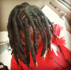 Afro Hair Woman, Loc Appreciation, Dread Lock, Short Dreadlocks Styles, Curly Faux Locs, Natural Wedding Hairstyles, Short Locs