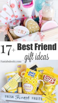 the best friend gift ideas for friends that are easy to make and great for any occasion