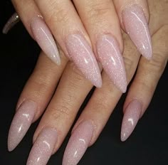 Gel Manicure Designs, Acrylic Nails Stiletto, Stiletto Nails Designs, Almond Acrylic Nails, Blue Nail, Nail Swag, Summer Acrylic Nails, Prom Nails, Gel Manicure