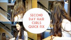 Good hair idea for second day curls! Check out the video tutorial on the YouTube channel "mollzeey" Second Day Curls, Second Day Hairstyles, Hair Idea, Good Hair, Second Day, Curled Hairstyles, Video Tutorial, Youtube Channel, Cool Hairstyles