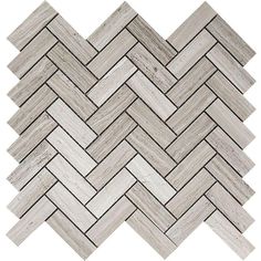 SAVANNAH DIXON PARK Grey Mosaic Tiles, Herringbone Kitchen, Marble Herringbone, Grey Mosaic, Entryway Flooring, Tile Layout, Tile Wood, Classic Tile, Stone Mosaic Tile