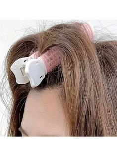 1pc Hair Root Clips, Non-Heated Curling Iron Curling Iron, Natural Fluffy Hair Clips, Heatless Hair Curler Heatless DIY Hair Curler For Long And Short Hair Gym | SHEIN USA Diy Hair Curlers, Heatless Hair Curlers, Bouffant Hair, Heatless Hairstyles, Normal Hair, Fluffy Hair, Hair Rollers, Roots Hair, Volume Hair