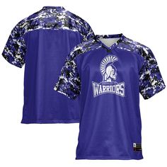 As an avid Winona State Warriors fan, you never miss a minute of the action. This GameDay Greats Football Jersey is perfect for cheering your team to victory, whether you're watching from inside the stadium or at home on your couch! This spirited jersey features bold graphics that ensure your Winona State Warriors pride is on full display. Team Spirit Jersey With Team Name For Fans, Team Logo Jersey For Fan Merchandise, Collegiate Team Jersey For Fans, Collegiate Jersey With Team Name For Fans, Collegiate Fan Merchandise Jersey With Team Name, Collegiate Team-colored Jersey For Fans, Football Season Team Logo Jersey For Sports Events, Football Season Sports Event Jersey With Team Logo, Collegiate Sublimation Design For Football Season