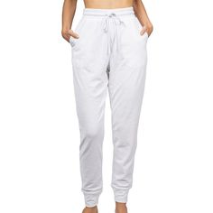 These women's Jordan Taylor French terry jogger pants will take you from poolside to the boardwalk with ease. These women's Jordan Taylor French terry jogger pants will take you from poolside to the boardwalk with ease. French terry construction 2 pocketsFIT & SIZING 38-in. inseam Tapered, jogger cut Adjustable, drawstring elastic waistbandFABRIC & CARE Cotton, polyester Machine wash Imported Size: Medium. Color: White. Gender: female. Age Group: adult. Pattern: Solid. Material: Poly Ble Jordan Taylor, Fashion French, Womens Jordans, Swimsuit Cover Ups, Large White, Jogger Pants, French Terry, Womens Swim, Fabric Care