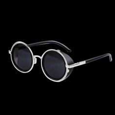 Features• Large, round, mirrored lens • Men & Women.• Protects your eyes in the glare.Description• Lens Material: Resin• Frame Material: Metal & Plastic• Colors - Silver-Black, Blue, Gold, Leopard, Golden-Black• UV Protection - 16% ~ 20%• Light Transmittance: 99.9%• Weight: 45g• Frame length: 5.35 in (13.6 cm)• Frame height: 1.97 in (5cm)• Lens length : 1.97 in (5 cm) Delivery: 1-4 weeksThis product ships to you directly from our US or overseas supplier Cheap Round Frame Anti-reflective Sunglasses, Luxury Men's Round Frame Sunglasses, Luxury Round Frame Men's Sunglasses, Luxury Round Frame Sunglasses For Men, Chicken Barbecue, Round Face Men, Goggle Sunglasses, Resin Frame, Half Face Mask