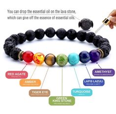 Yoga Bracelet Beads, Chakra Beads Bracelet, 7 Chakra Bracelet, Yoga Beads, Spiritual Bracelets, Lava Bead Bracelet, Chakra Racine, Chakra Beads, Lava Stone Bracelet