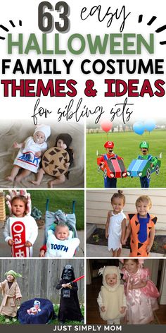 halloween costumes for kids that are easy to make