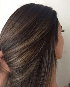 Beachy Balayage, Beautiful Brown Hair, Ash Brown Hair, Color Balayage, Brown Balayage, Brown Hair With Highlights, Hair Color Balayage