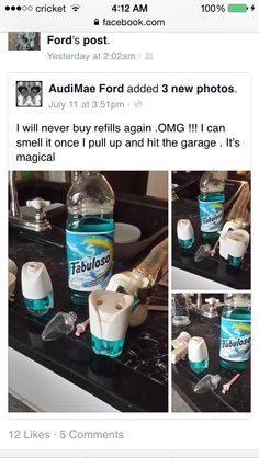 collage of pictures showing different types of toothpaste and mouthwash in bottles