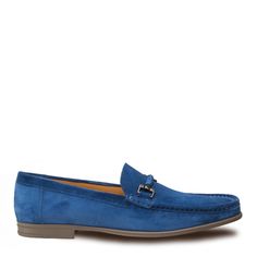 Mezlan Men's Landa Blue Suede Classic Venetian Moccasin Loafers 7240 (MZ2842) Ginny Dress, Dana Dress, Italian Loafers, Alligator Shoes, Cole Haan Women, Pump Dress, Suede Pumps