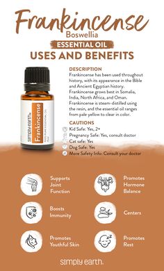 Frankincense Essential Oil Benefits, Frankincense Essential Oil Uses, Simply Earth, Diy Essential Oil Recipes