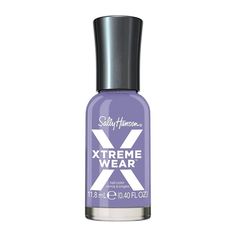 No matter what the occasion is, you can't go wrong when you wear Xtreme Wear Nail Polish from Sally Hansen. Long-lasting nail polish in dreamy shades. For best results, use your favorite Sally Hansen base coat on clean dry nails. Shake gently. Apply 2-3 coats, letting each coat dry before applying the next one. Finish with your favorite Sally Hansen top coat for maximum shine, and a long-lasting manicure. Sally Hansen Top Coat, Trendy Nail Polish, Long Lasting Nail Polish, Vegan Nail Polish, Long Lasting Nails, Dry Nails, Nail Polish Collection, Pedicure Nails, Manicure E Pedicure