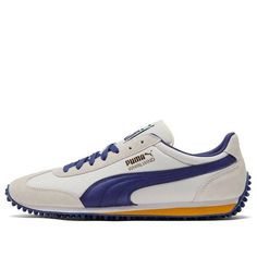 Puma Whirlwind 374849-03 White Puma Sneakers For Outdoor, White Retro Outdoor Sneakers, Puma Shoes Mens, Perfect Sneakers, Sport Shoes Fashion, Marathon Running Shoes, Sneakers Puma, Puma Suede, Puma Sneakers