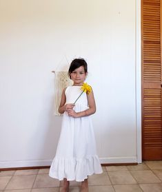 Flower Girl Dress White . Toddler White Dress Girls White | Etsy Sri Lanka Toddler White Dress, Dress Boho Wedding, Girls White Dress, White Boho Dress, White Flower Girl Dresses, Wedding Flower Girl Dresses, Dress Boho, Dress Girls, Flower Girl Dress