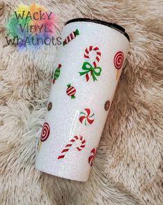 Peppermint Tumbler Wacky Vinyl Whatnots, LLC Funny Epoxy Christmas Tumbler, Whoville Striped Tumbler, Gingerbread Tumbler, Pointsetta Tumbler, Christmas Insulated Tumblers, Paint Vinyl, Freezers, Glitter Paint, Extreme Heat