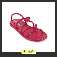 in stock Strappy Synthetic Slingback Sandals For Beach, Chic Strap Sandals For Beach, Summer Beach Jelly Slingback Sandals, Spring Beach Jelly Sandals With Slingback, Slingback Jelly Sandals For Beach In Spring, Casual Sandals With Adjustable Strap For Party, Trendy Synthetic Sandals With Straps, Trendy Synthetic Strap Sandals, Trendy Slingback Strappy Sandals